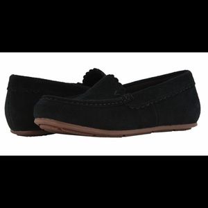 Vionic McKenzie Black Slippers Size 8.5